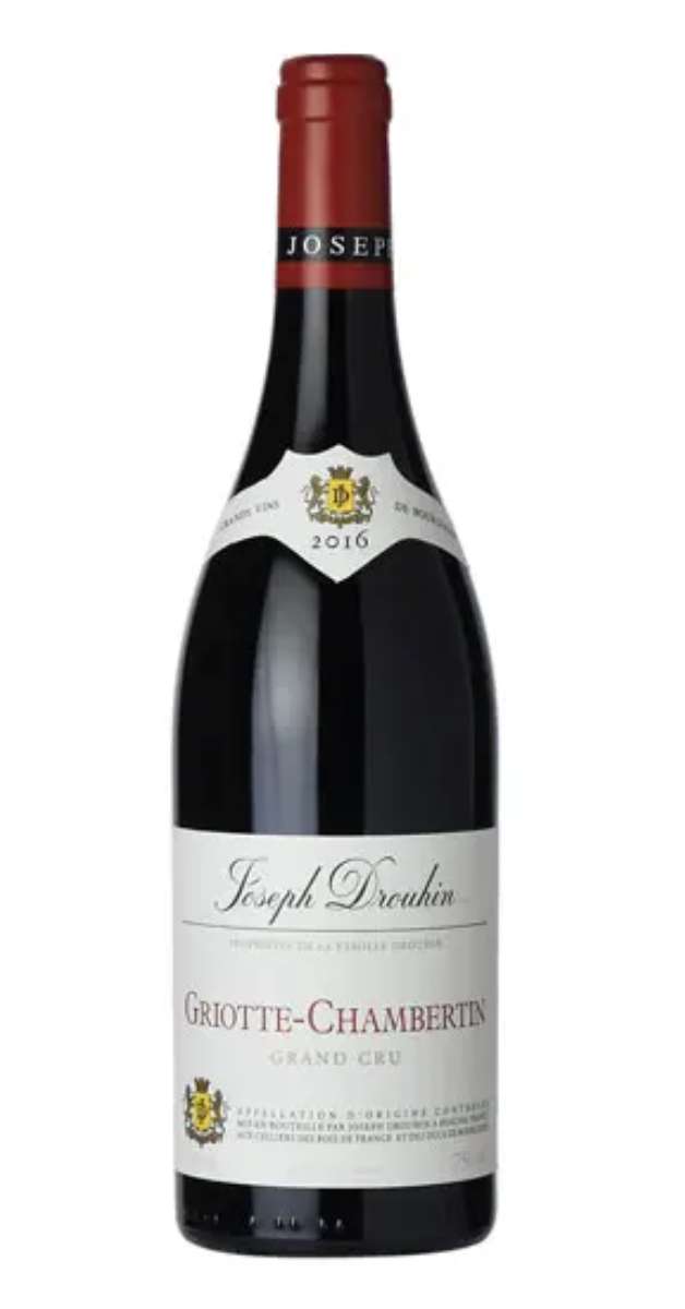 2016 JOSEPH DROUHIN GRIOTTE CHAMBERTIN GRAND CRU